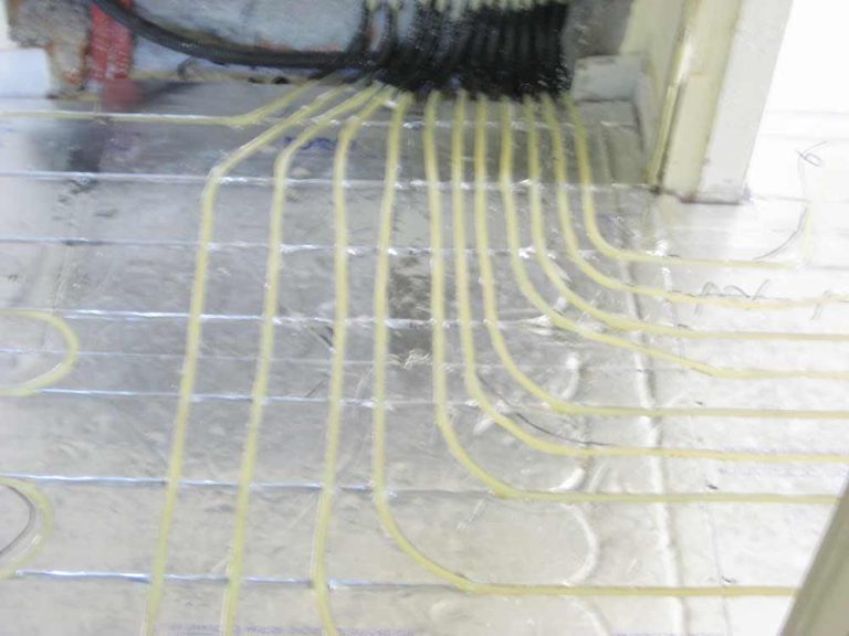 Installazione Impianto radiante a ridottissimo spessore