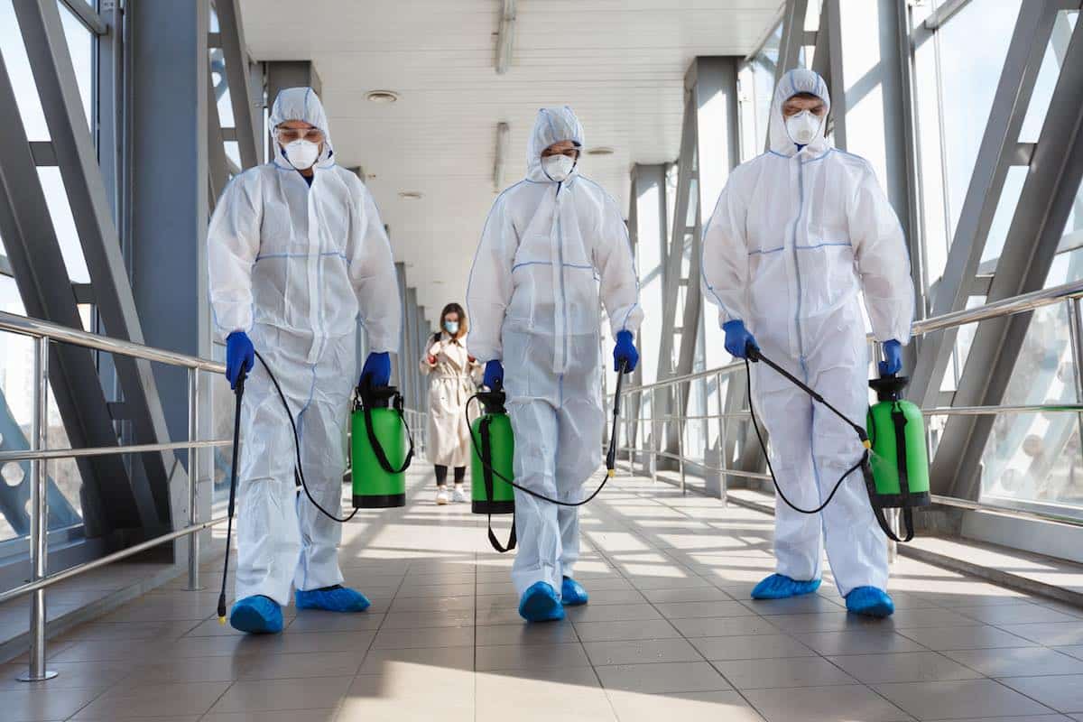 Coronavirus sanificazione ambienti