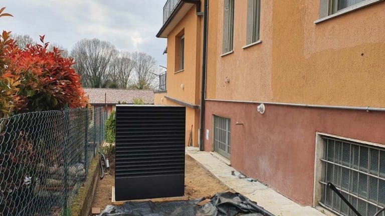 sostituzione vecchia caldaia pompa calore